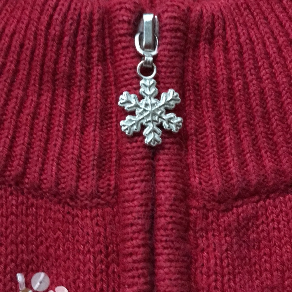 ZIP SWEATER - Picture 2 of 10